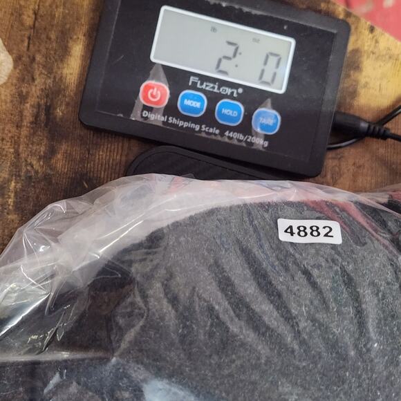 Fleet Street Wool Coat Women's SZ M Black Full Zip Hooded Pockets EUC - Picture 16 of 16